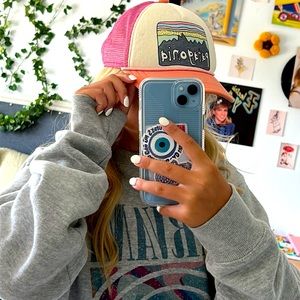 Pink Patagonia hat!🩷